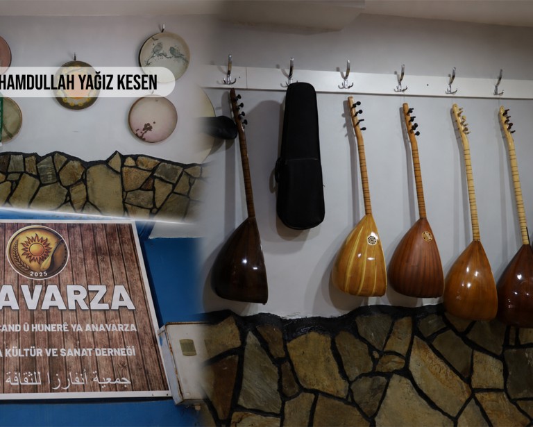 Anavarza sanatçılarından çağrı: Çerçeve yasa Kürt dili ve kültürünü kapsamalı