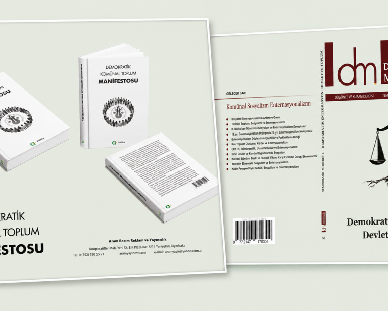 Demokratik Modernite dergisi ‘Demokratik Entegrasyon’ kapağıyla çıktı  