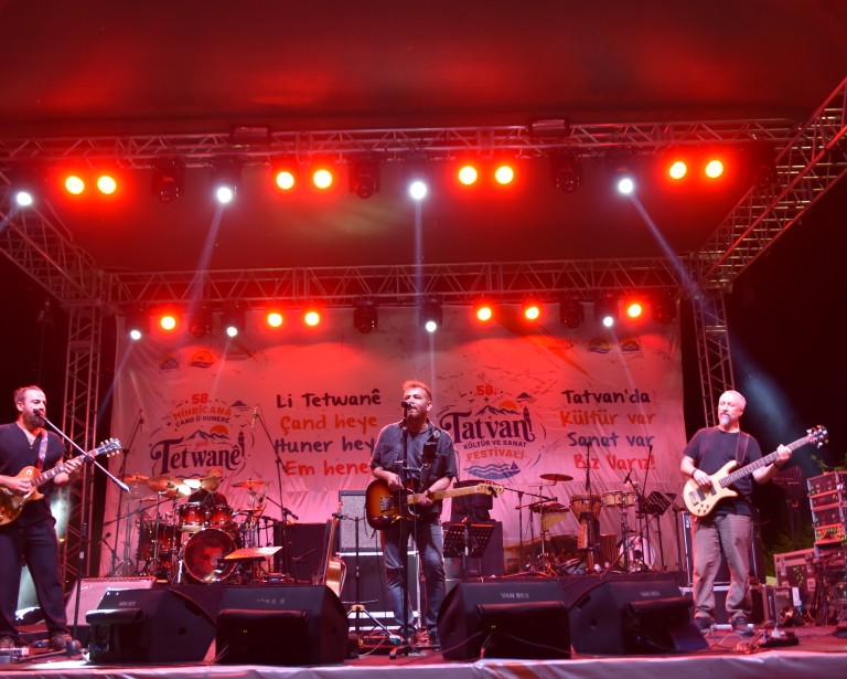 Tetwan'da festival coşkusu 6'ncı gününde de sürdü
