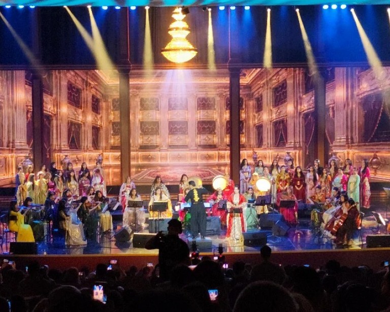 Koma Keçên Kurdistanê ilk konserini düzenledi 