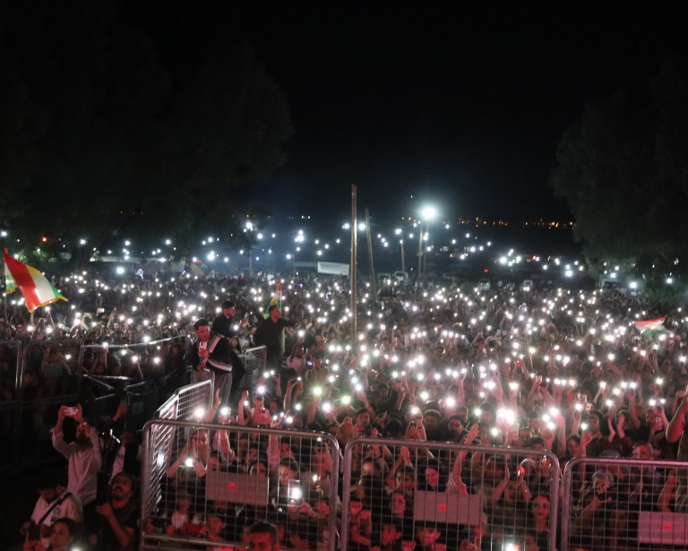 Gever’de festival coşkusu: Bu halk barışı istiyor ve kazanacak