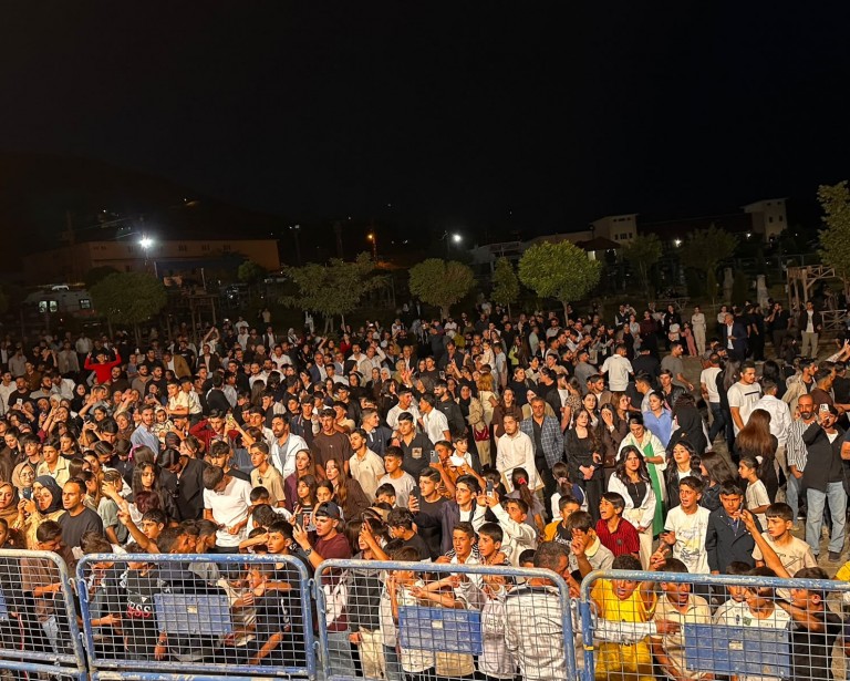 Elbak'ta Kültür ve Sanat Festivali'ne yoğun ilgi