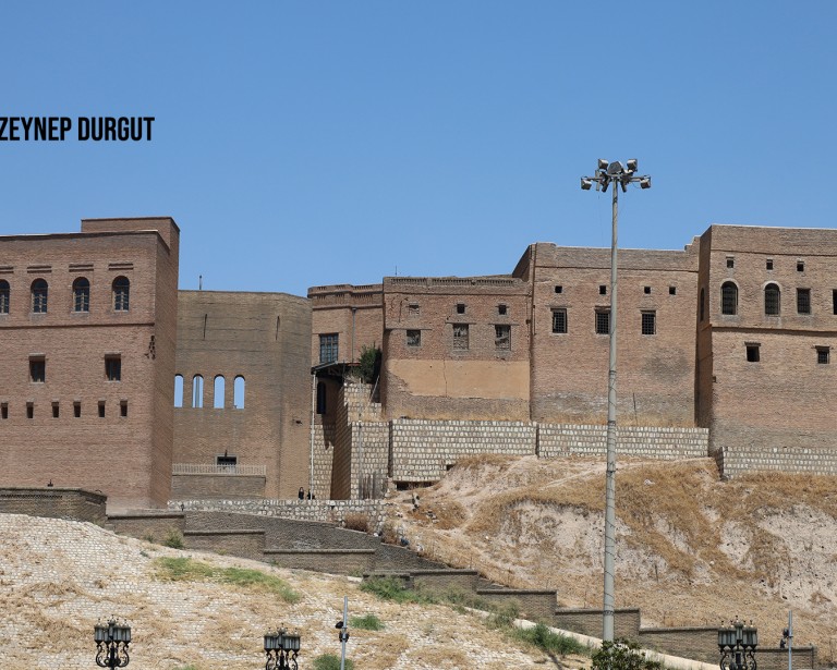 UNESCO listesindeki Hewlêr Kalesi 19 yıldır restore ediliyor!